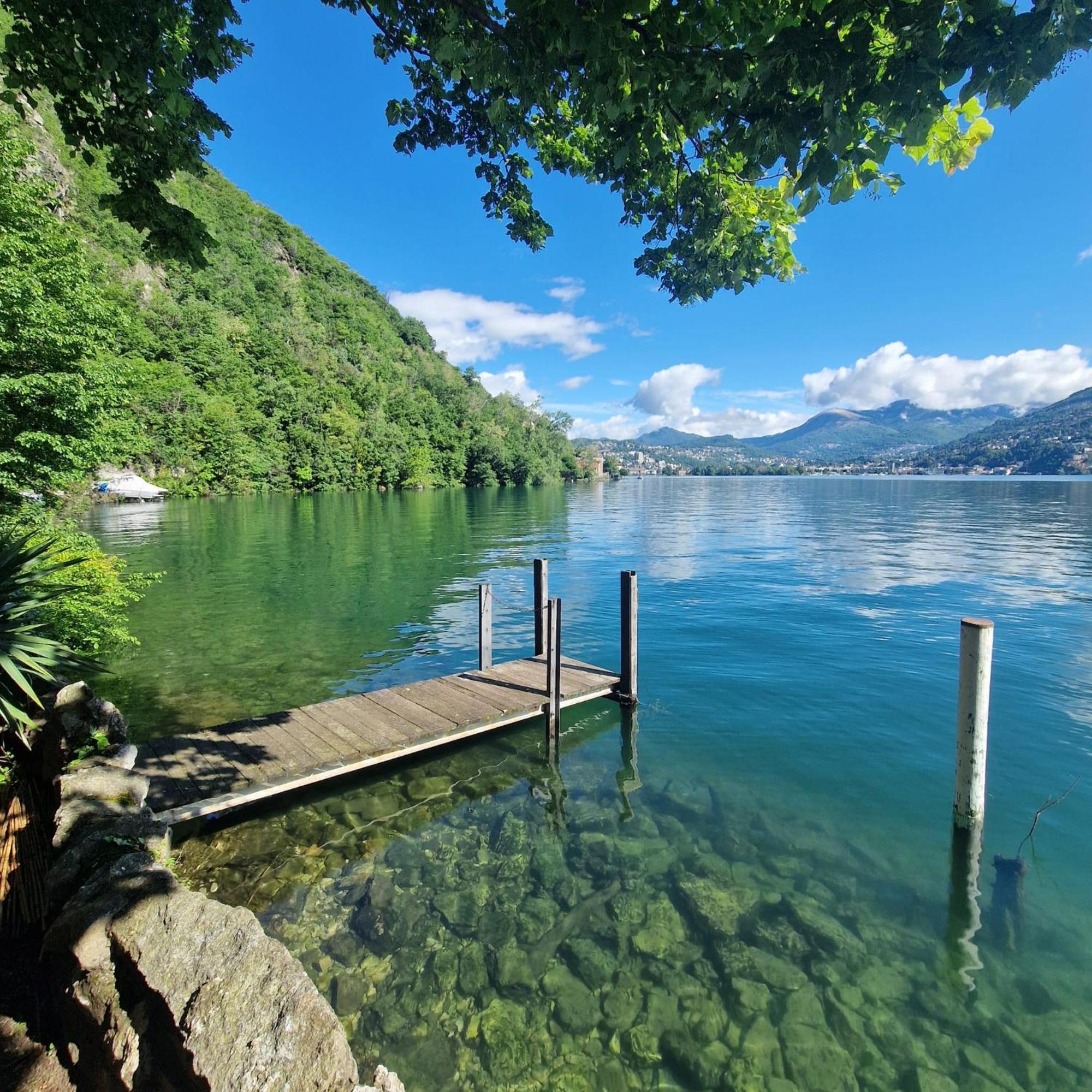 Dream Apartment Room Lake 3 Парадизо Экстерьер фото