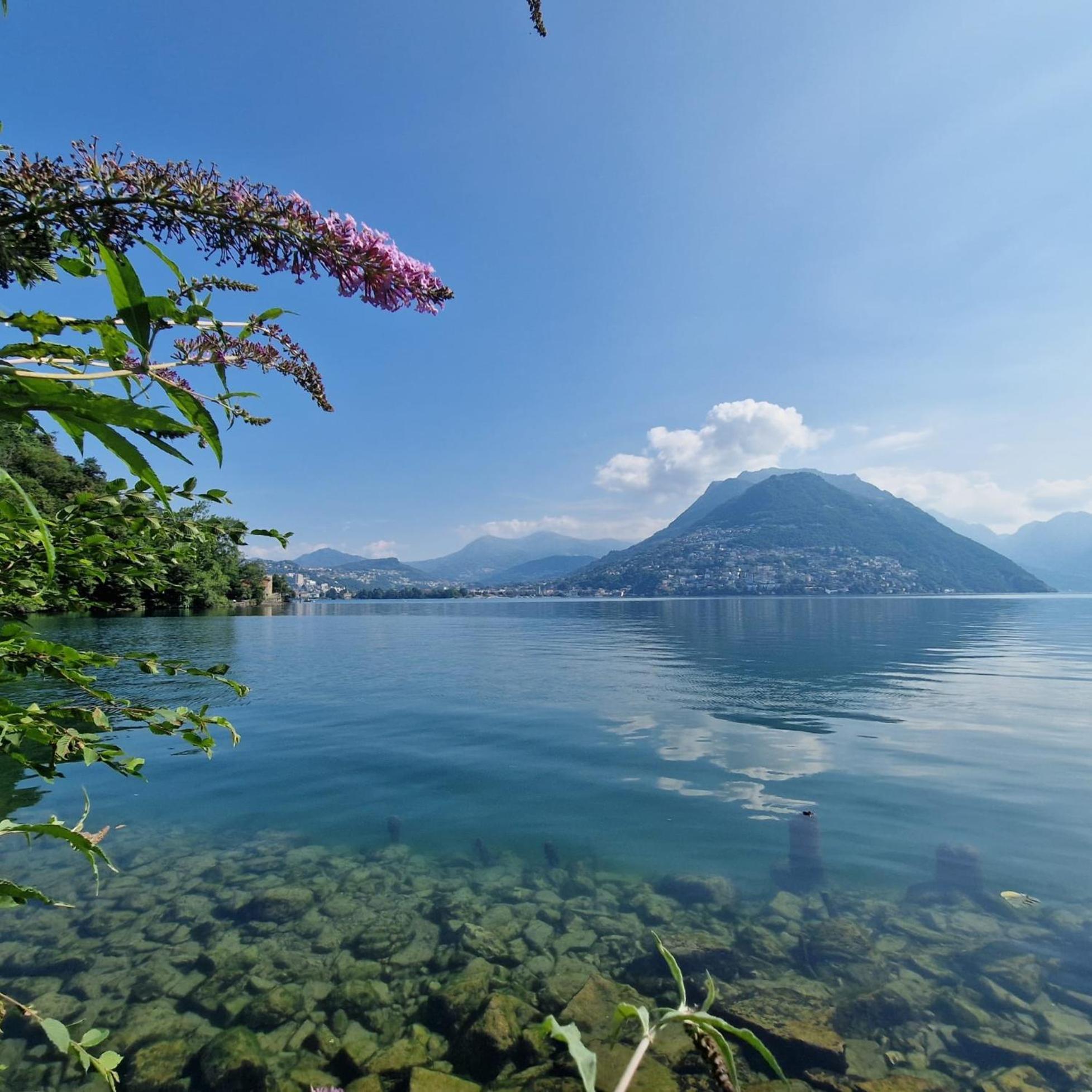 Dream Apartment Room Lake 3 Парадизо Экстерьер фото